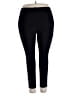 Hot Kiss Solid Black Active Pants Size 2X - photo 2