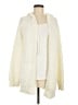 360 Sweater 100% Nylon Ivory Cardigan Size M - photo 1