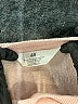 H&M 100% Polyester Pink Sweatshirt Size 8 - photo 3