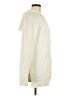 360 Sweater 100% Nylon Ivory Cardigan Size M - photo 4