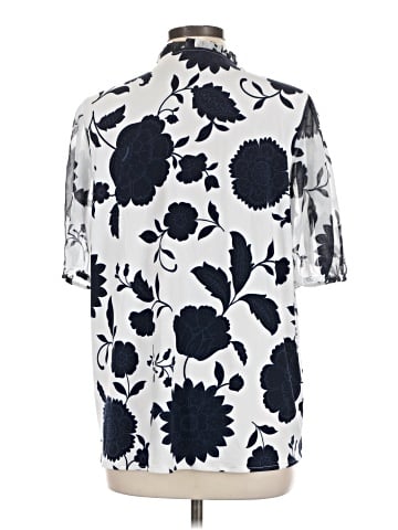 Ann Taylor Short Sleeve Blouse (view 2)