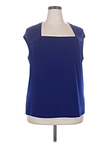 Kasper Sleeveless Blouse (view 1)