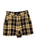 Tularosa 100% Polyester Tweed Gold Shorts Size XS - photo 1