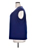 Kasper Blue Sleeveless Blouse Size 3X - photo 5