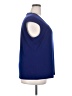 Kasper Blue Sleeveless Blouse Size 3X - photo 4