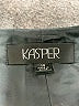 Kasper Gray Sleeveless Top Size 14 - photo 7
