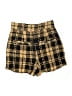Tularosa 100% Polyester Tweed Gold Shorts Size XS - photo 2