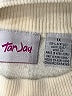 TanJay 100% Acrylic Ivory Turtleneck Sweater Size 1X - photo 7