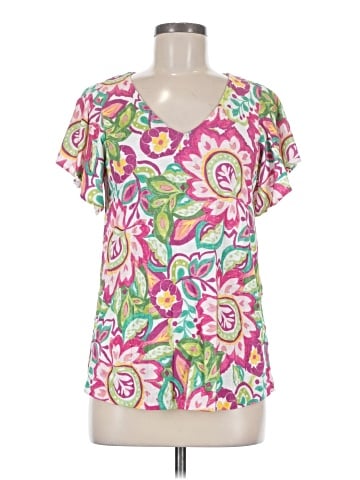 Soft Surroundings Short Sleeve T-Shirt (view 1)