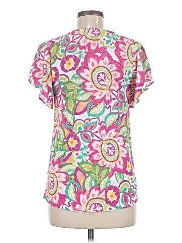 Soft Surroundings Short Sleeve T-Shirt (view 2)
