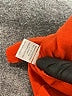 Olivia Moon Orange Blazer Size L - photo 7