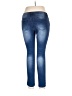 Rampage Hearts Blue Jeans Size 13 - photo 2
