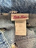 Little Lass 100% Cotton Blue Denim Jacket Size 6X - photo 3