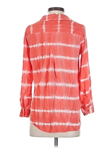 Velvet Heart 3/4 Sleeve Button-Down Shirt (view 2)