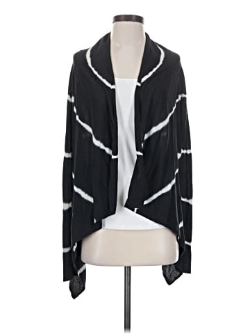 BCBGMAXAZRIA Silk Cardigan (view 1)