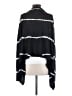 BCBGMAXAZRIA Black Silk Cardigan Size S - photo 2