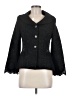 Terry 100% Acetate Tweed Black Blazer Size 6 - photo 1