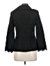 Terry 100% Acetate Tweed Black Blazer Size 6 - photo 2