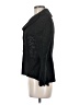 Terry 100% Acetate Tweed Black Blazer Size 6 - photo 5