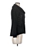 Terry 100% Acetate Tweed Black Blazer Size 6 - photo 4