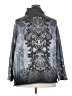 One World Paisley Silver Pullover Sweater Size 3X - photo 2