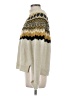 Caslon Chevron-herringbone Ivory Pullover Sweater Size M - photo 5