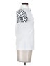 abacus White Short Sleeve Top Size XS - photo 4