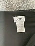 Cache Solid Black Cocktail Dress Size 8 - photo 7