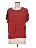 Daytrip Red Short Sleeve Top Size M - photo 1