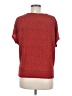 Daytrip Red Short Sleeve Top Size M - photo 2