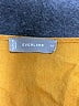 Everlane 100% Linen Orange Short Sleeve Blouse Size 14 - photo 7