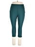 Tek Gear Teal Active Pants Size 1X - photo 1