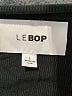 LE BOP Black Long Sleeve Top Size L - photo 4