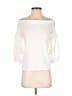 1.State Ivory 3/4 Sleeve Top Size S - photo 1