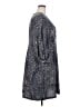 Cato Animal Print Blue Casual Dress Size 22 - photo 4