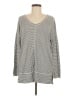 Splendid Gray Long Sleeve Henley Size M - photo 1