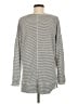 Splendid Gray Long Sleeve Henley Size M - photo 2