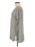 Splendid Gray Long Sleeve Henley Size M - photo 5