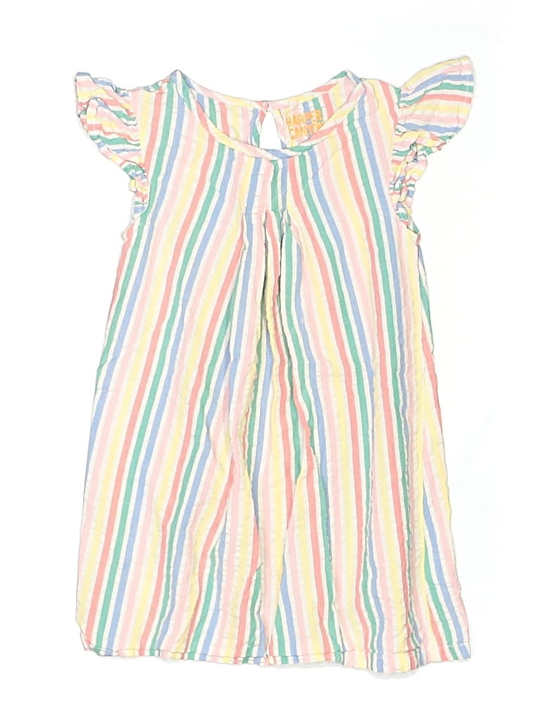 Pre-owned Harper Canyon Kids' Dress In Yellow