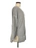 Splendid Gray Long Sleeve Henley Size M - photo 4
