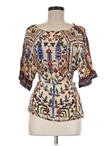 Vineet Bahl Short Sleeve Blouse (view 1)