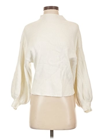 Line & Dot Turtleneck Sweater (view 1)