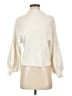 Line & Dot Ivory Turtleneck Sweater Size XS (estimated) - photo 1