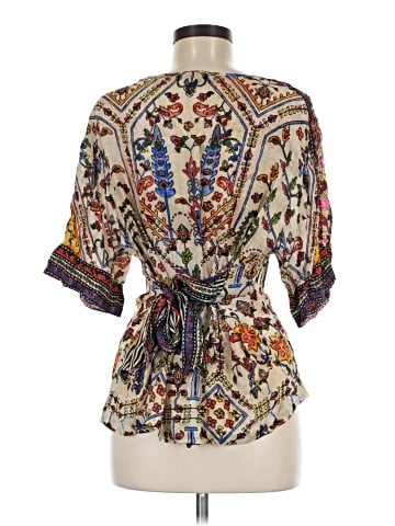 Vineet Bahl Short Sleeve Blouse (view 2)