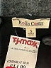 Rolla Coster Solid Black Jumpsuit Size S - photo 4
