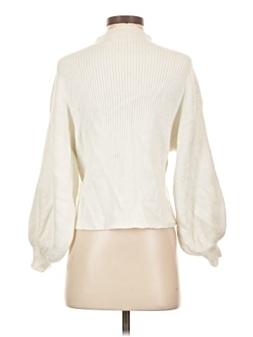 Line & Dot Turtleneck Sweater (view 2)