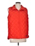 Lands' End 100% Polyester Orange Vest Size L - photo 1
