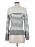 Joie Stripes Gray Pullover Sweater Size S - photo 2