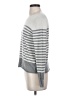 Joie Stripes Gray Pullover Sweater Size S - photo 5
