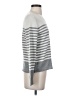 Joie Stripes Gray Pullover Sweater Size S - photo 4